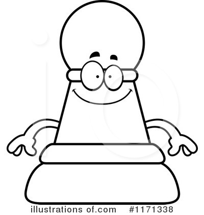 Royalty-Free (RF) Chess Piece Clipart Illustration by Cory Thoman - Stock Sample #1171338