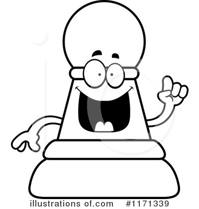 Royalty-Free (RF) Chess Piece Clipart Illustration by Cory Thoman - Stock Sample #1171339