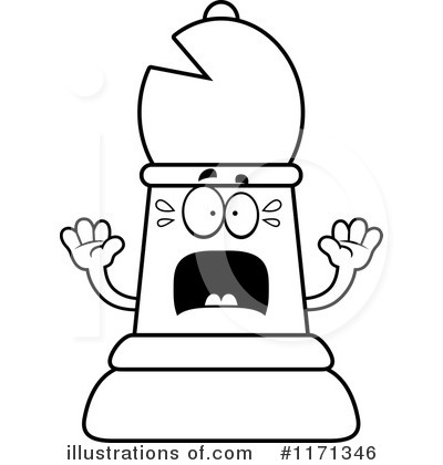 Royalty-Free (RF) Chess Piece Clipart Illustration by Cory Thoman - Stock Sample #1171346