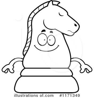 Royalty-Free (RF) Chess Piece Clipart Illustration by Cory Thoman - Stock Sample #1171349