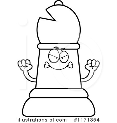 Royalty-Free (RF) Chess Piece Clipart Illustration by Cory Thoman - Stock Sample #1171354