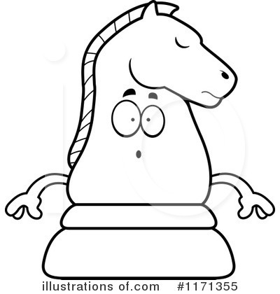 Royalty-Free (RF) Chess Piece Clipart Illustration by Cory Thoman - Stock Sample #1171355