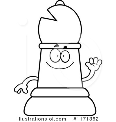 Royalty-Free (RF) Chess Piece Clipart Illustration by Cory Thoman - Stock Sample #1171362