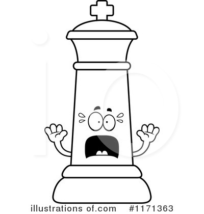 Royalty-Free (RF) Chess Piece Clipart Illustration by Cory Thoman - Stock Sample #1171363