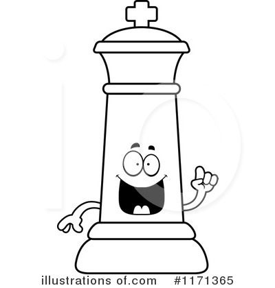 Royalty-Free (RF) Chess Piece Clipart Illustration by Cory Thoman - Stock Sample #1171365