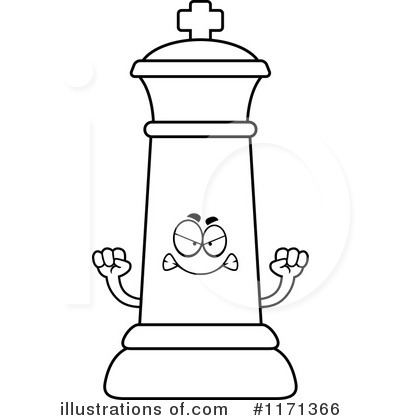 Royalty-Free (RF) Chess Piece Clipart Illustration by Cory Thoman - Stock Sample #1171366