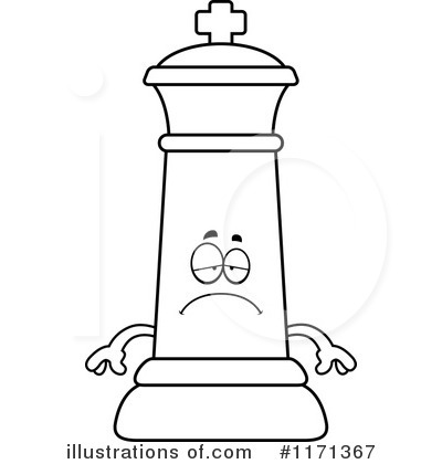 Royalty-Free (RF) Chess Piece Clipart Illustration by Cory Thoman - Stock Sample #1171367