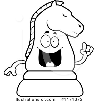 Royalty-Free (RF) Chess Piece Clipart Illustration by Cory Thoman - Stock Sample #1171372
