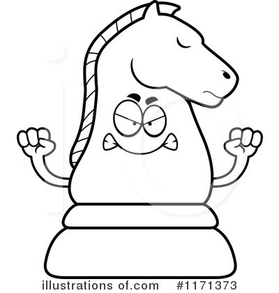 Royalty-Free (RF) Chess Piece Clipart Illustration by Cory Thoman - Stock Sample #1171373