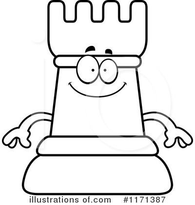 Royalty-Free (RF) Chess Piece Clipart Illustration by Cory Thoman - Stock Sample #1171387