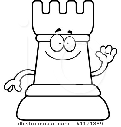 Royalty-Free (RF) Chess Piece Clipart Illustration by Cory Thoman - Stock Sample #1171389