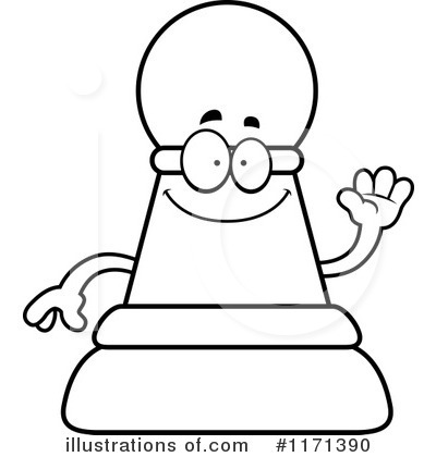 Royalty-Free (RF) Chess Piece Clipart Illustration by Cory Thoman - Stock Sample #1171390