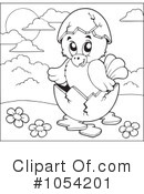 Chick Clipart #1054201 by visekart