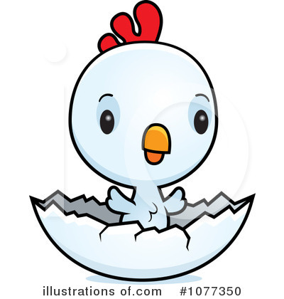 Royalty-Free (RF) Chick Clipart Illustration by Cory Thoman - Stock Sample #1077350