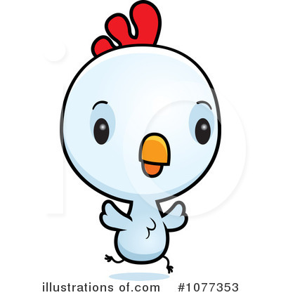 Royalty-Free (RF) Chick Clipart Illustration by Cory Thoman - Stock Sample #1077353