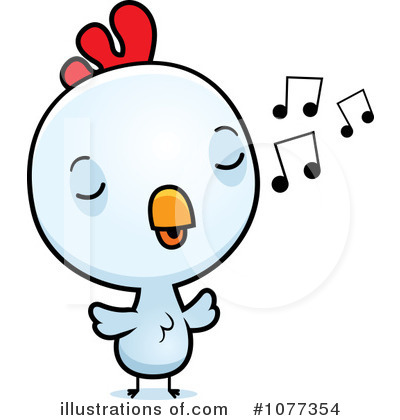 Royalty-Free (RF) Chick Clipart Illustration by Cory Thoman - Stock Sample #1077354