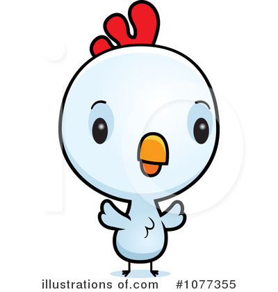 Royalty-Free (RF) Chick Clipart Illustration by Cory Thoman - Stock Sample #1077355