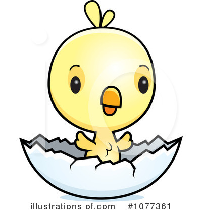 Royalty-Free (RF) Chick Clipart Illustration by Cory Thoman - Stock Sample #1077361