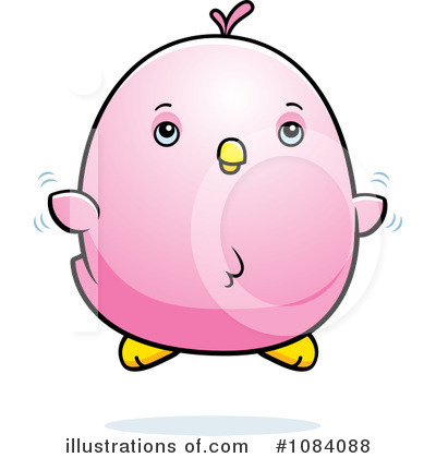 Royalty-Free (RF) Chick Clipart Illustration by Cory Thoman - Stock Sample #1084088