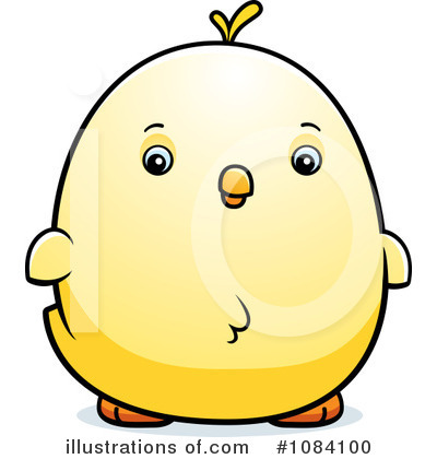 Royalty-Free (RF) Chick Clipart Illustration by Cory Thoman - Stock Sample #1084100