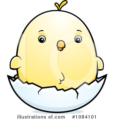 Royalty-Free (RF) Chick Clipart Illustration by Cory Thoman - Stock Sample #1084101