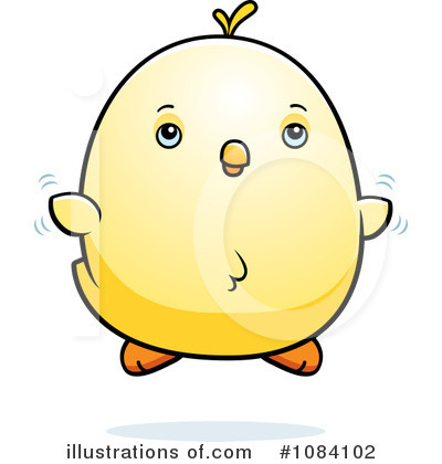 Royalty-Free (RF) Chick Clipart Illustration by Cory Thoman - Stock Sample #1084102