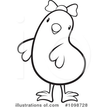 Chicken Clipart #1098728 by Lal Perera