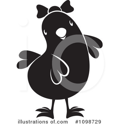 Chicken Clipart #1098729 by Lal Perera