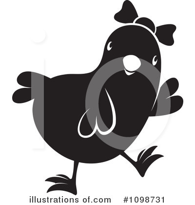 Chick Clipart #1098731 by Lal Perera