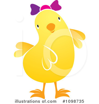 Chicken Clipart #1098735 by Lal Perera