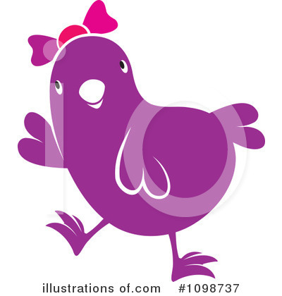 Chicken Clipart #1098737 by Lal Perera