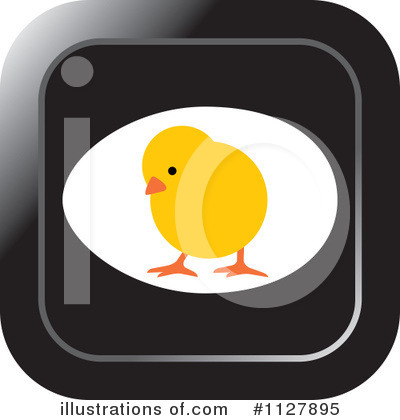 Royalty-Free (RF) Chick Clipart Illustration by Lal Perera - Stock Sample #1127895