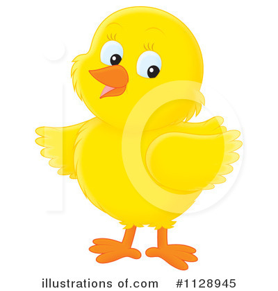 Royalty-Free (RF) Chick Clipart Illustration by Alex Bannykh - Stock Sample #1128945
