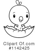 Chick Clipart #1142425 by Cory Thoman