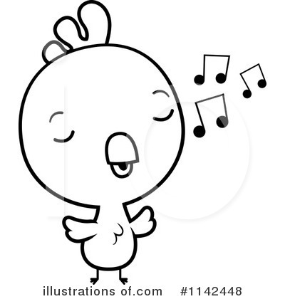 Royalty-Free (RF) Chick Clipart Illustration by Cory Thoman - Stock Sample #1142448