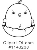 Chick Clipart #1143238 by Cory Thoman
