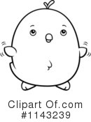 Chick Clipart #1143239 by Cory Thoman