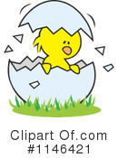 Chick Clipart #1146421 by Johnny Sajem