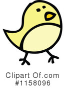 Chick Clipart #1158096 by lineartestpilot