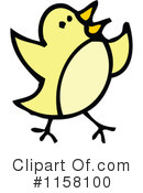 Chick Clipart #1158100 by lineartestpilot