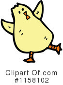 Chick Clipart #1158102 by lineartestpilot