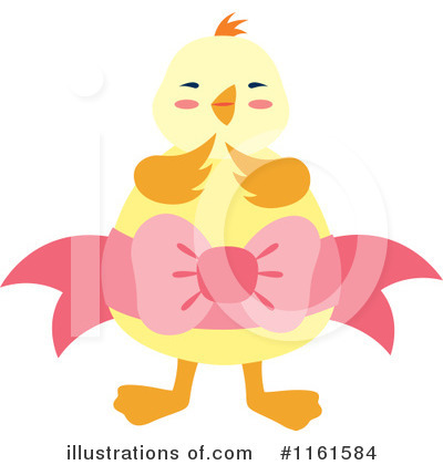 Royalty-Free (RF) Chick Clipart Illustration by Cherie Reve - Stock Sample #1161584