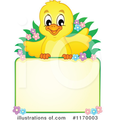 Royalty-Free (RF) Chick Clipart Illustration by visekart - Stock Sample #1170003