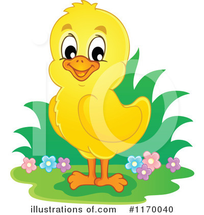 Royalty-Free (RF) Chick Clipart Illustration by visekart - Stock Sample #1170040