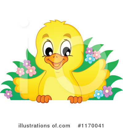 Royalty-Free (RF) Chick Clipart Illustration by visekart - Stock Sample #1170041