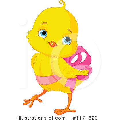 Royalty-Free (RF) Chick Clipart Illustration by Pushkin - Stock Sample #1171623