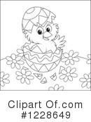 Chick Clipart #1228649 by Alex Bannykh