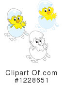 Chick Clipart #1228651 by Alex Bannykh