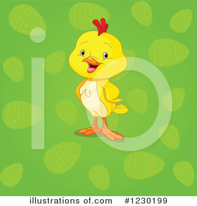 Easter Chick Clipart #1230199 by Pushkin