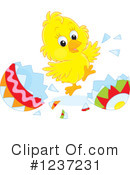 Chick Clipart #1237231 by Alex Bannykh